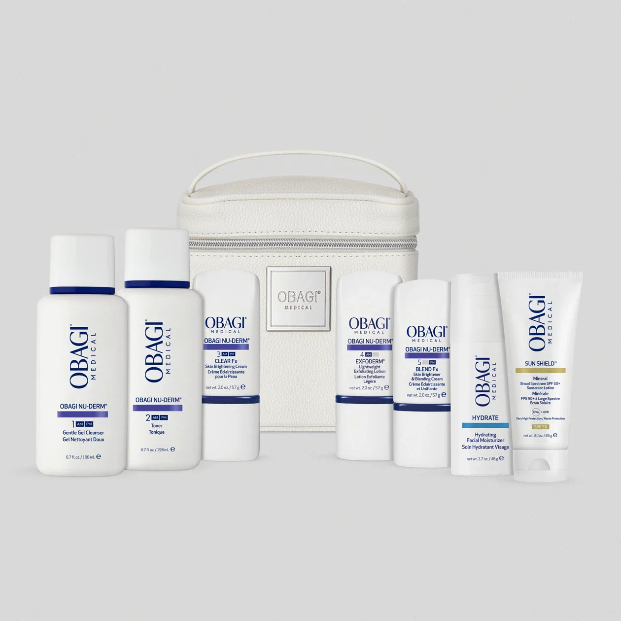 Obagi Transformation Kit NU-DERM FX Skin-brightening System