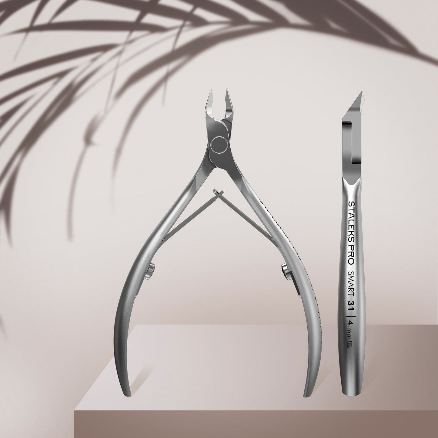 Staleks Smart 31 Professional Cuticle Nippers 4 mm, NS-31-4