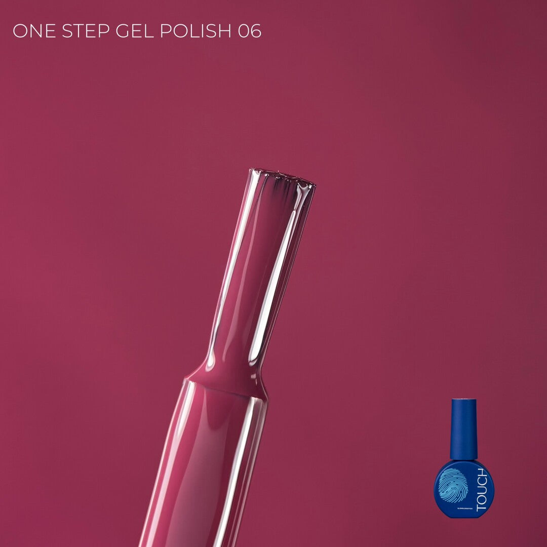 Touch One Step Gel Polish #06, 9 ml