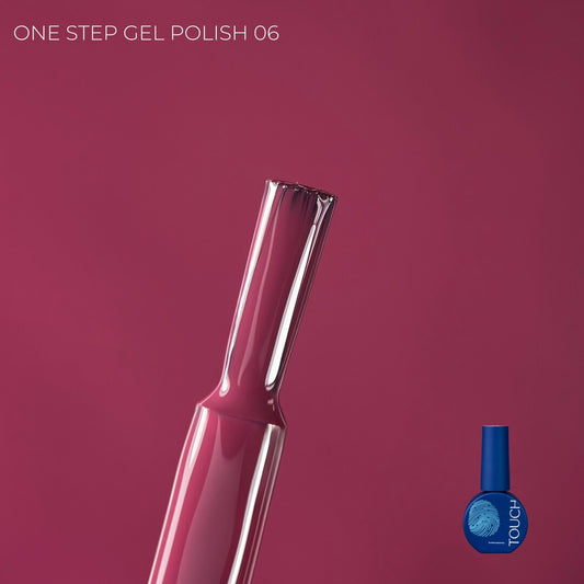 Touch One Step Gel Polish #06, 9 ml