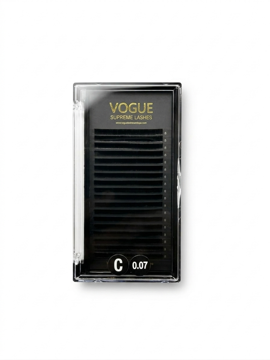 VOGUE Eyelashes for extensions Curl C