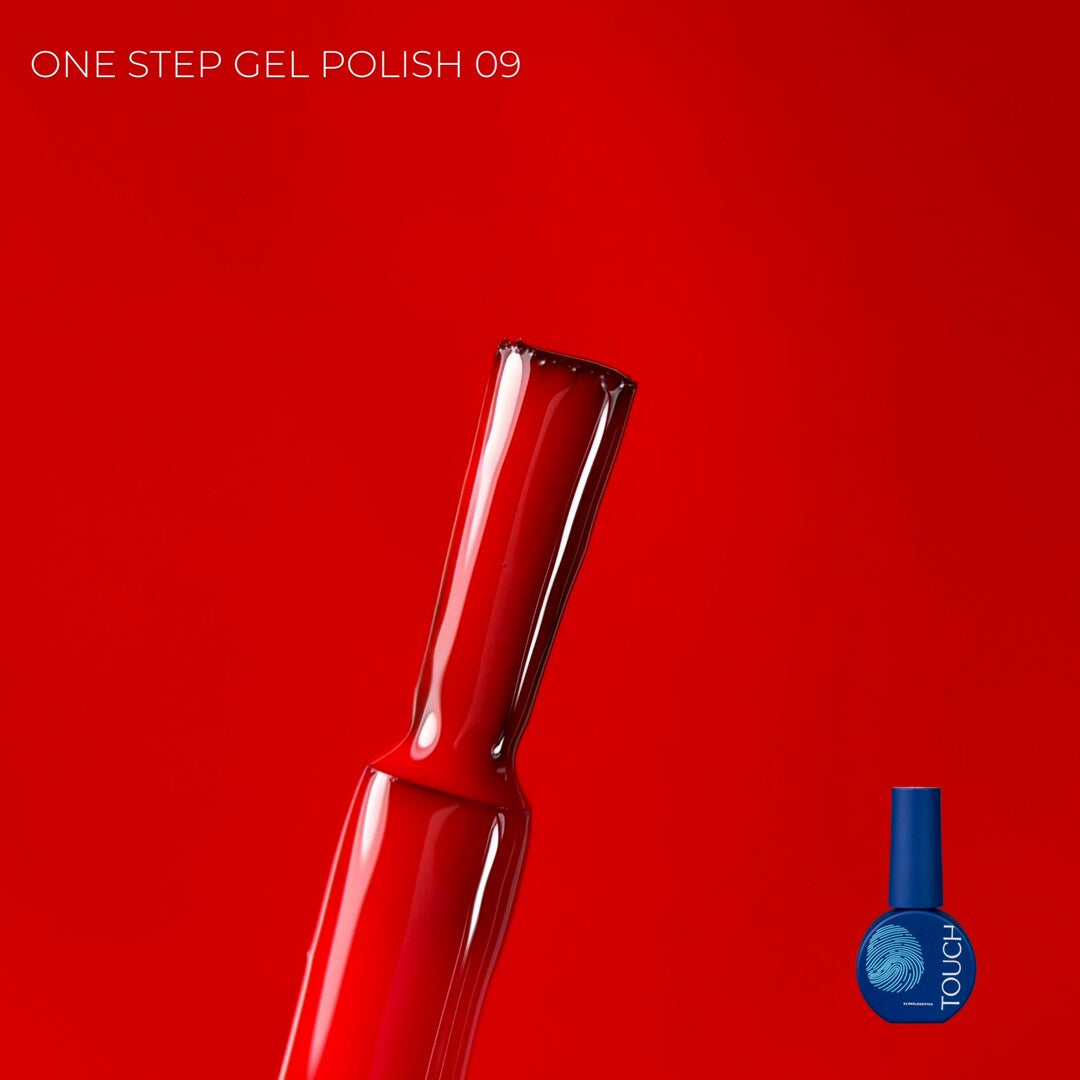 Touch One Step Gel Polish #09, 9 ml