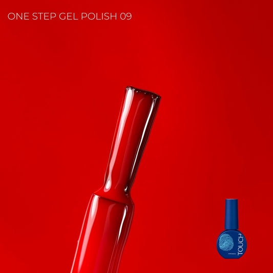 Touch One Step Gel Polish #09, 9 ml