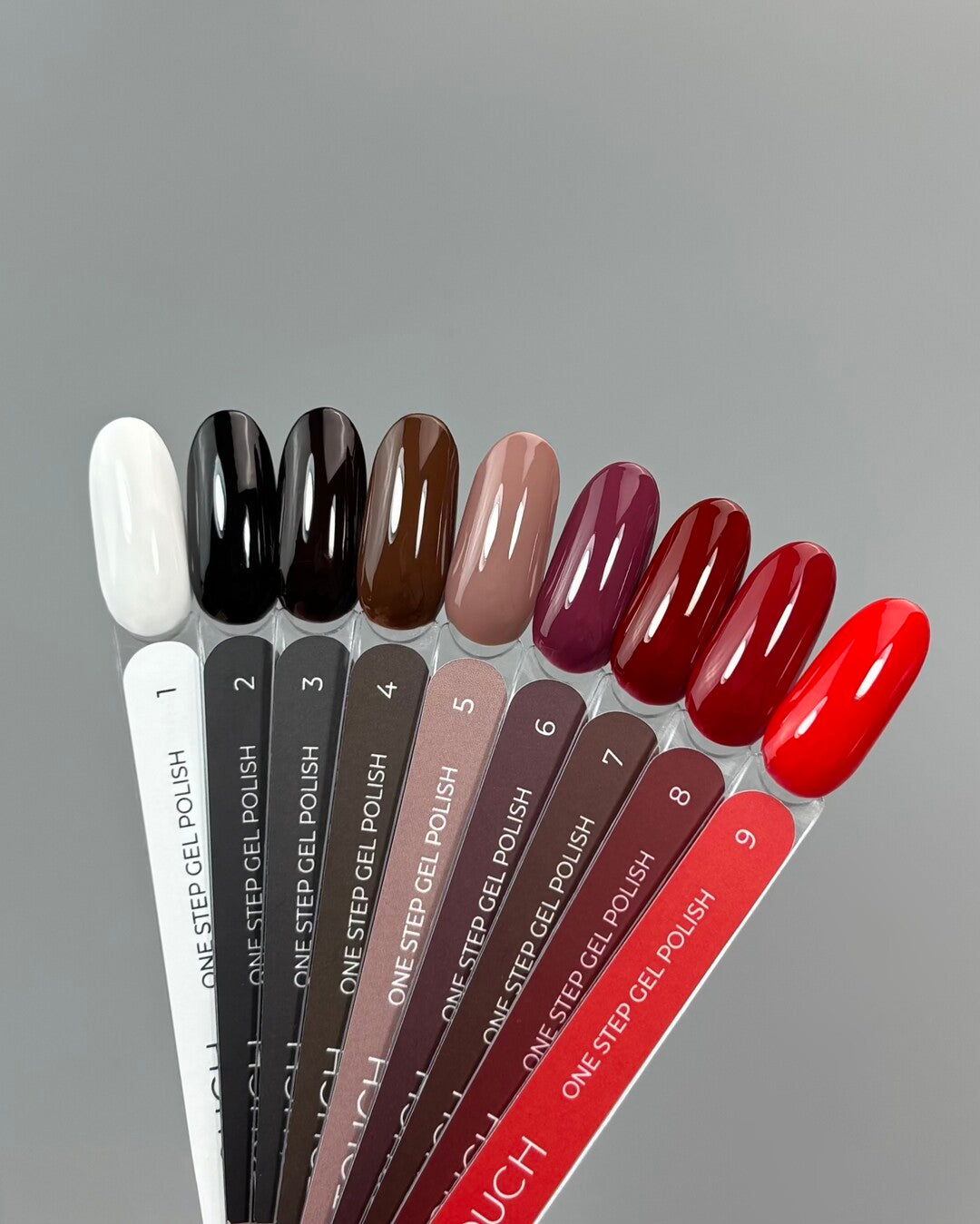 Touch One Step Gel Polish #09, 9 ml