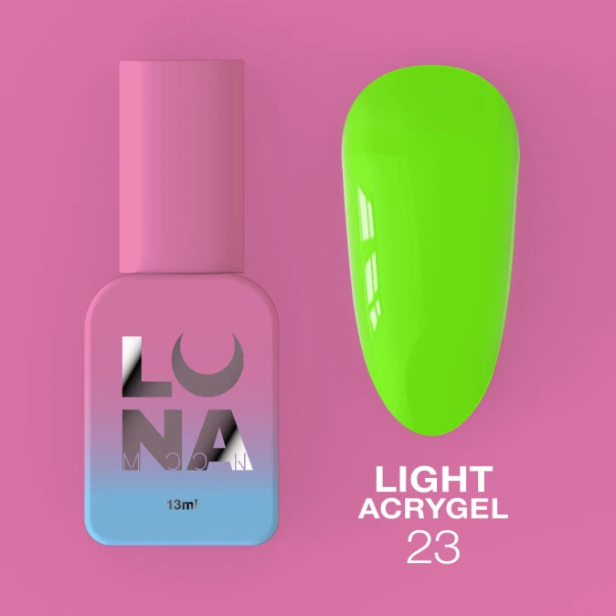 LUNAmoon Liquid Gel Light Acrygel #23