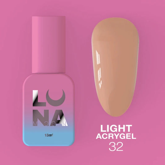 LUNAmoon Liquid Gel Light Acrygel #32