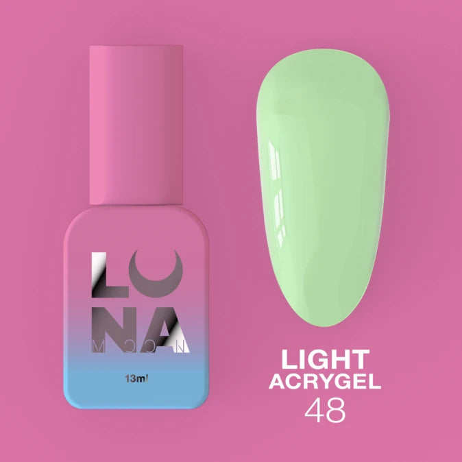 LUNAmoon Liquid Gel Light Acrygel #48