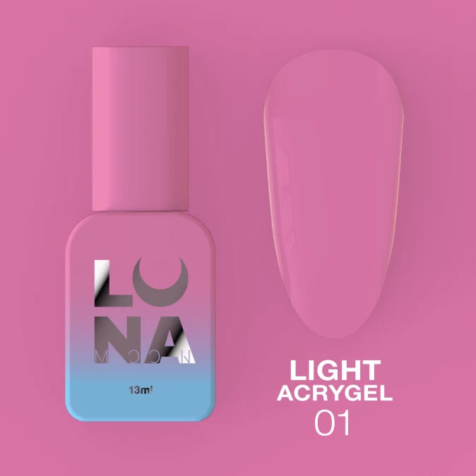 LUNAmoon Liquid Gel Light Acrygel #1