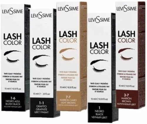 LeviSsime Lash Color color for eyebrows and eyelashes 15 ml