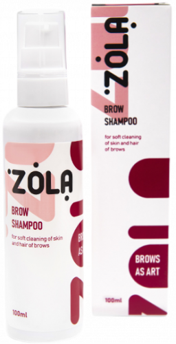 ZOLA EYEBROW SHAMPOO