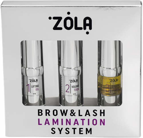 ZOLA BROW&LASH LAMINATION SYSTEM