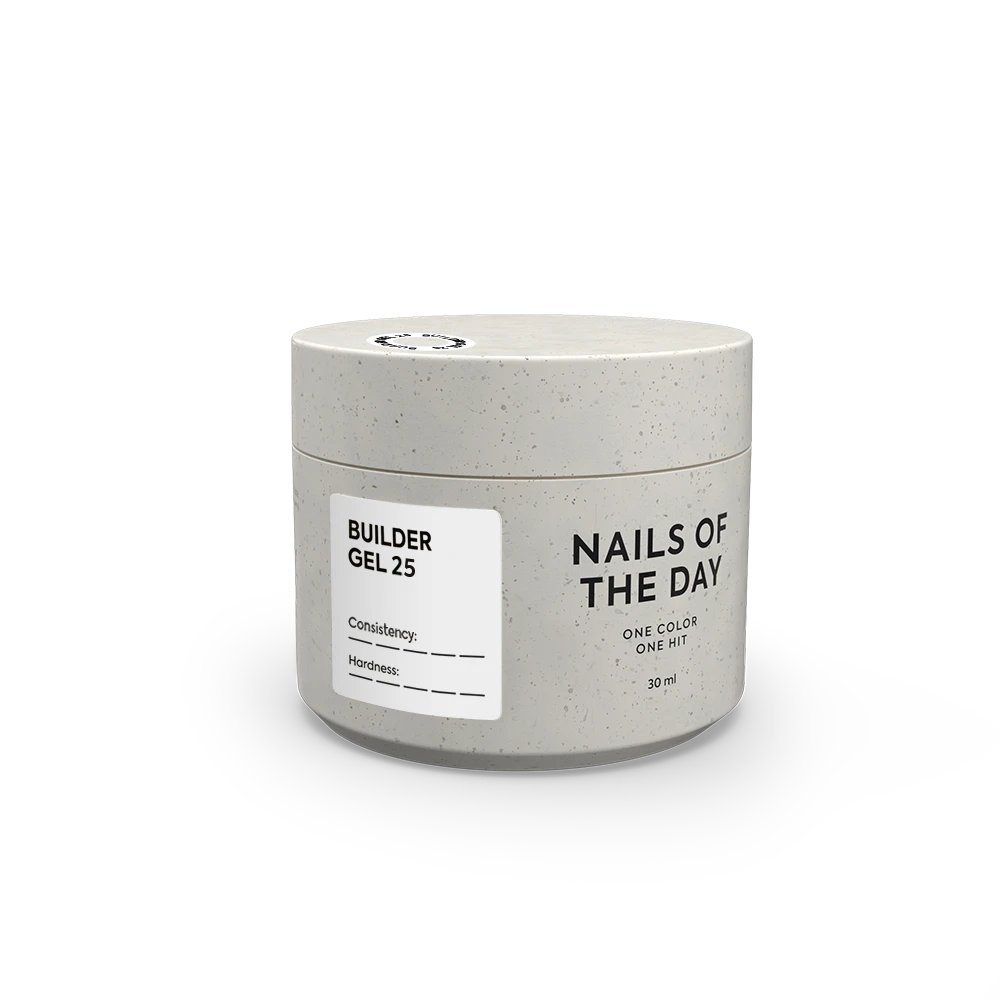 NAILSOFTHEDAY Builder gel 25