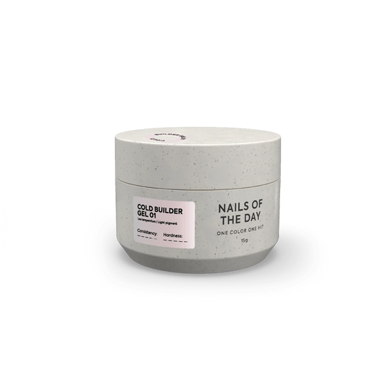 NAILSOFTHEDAY Cold Builder Gel #01