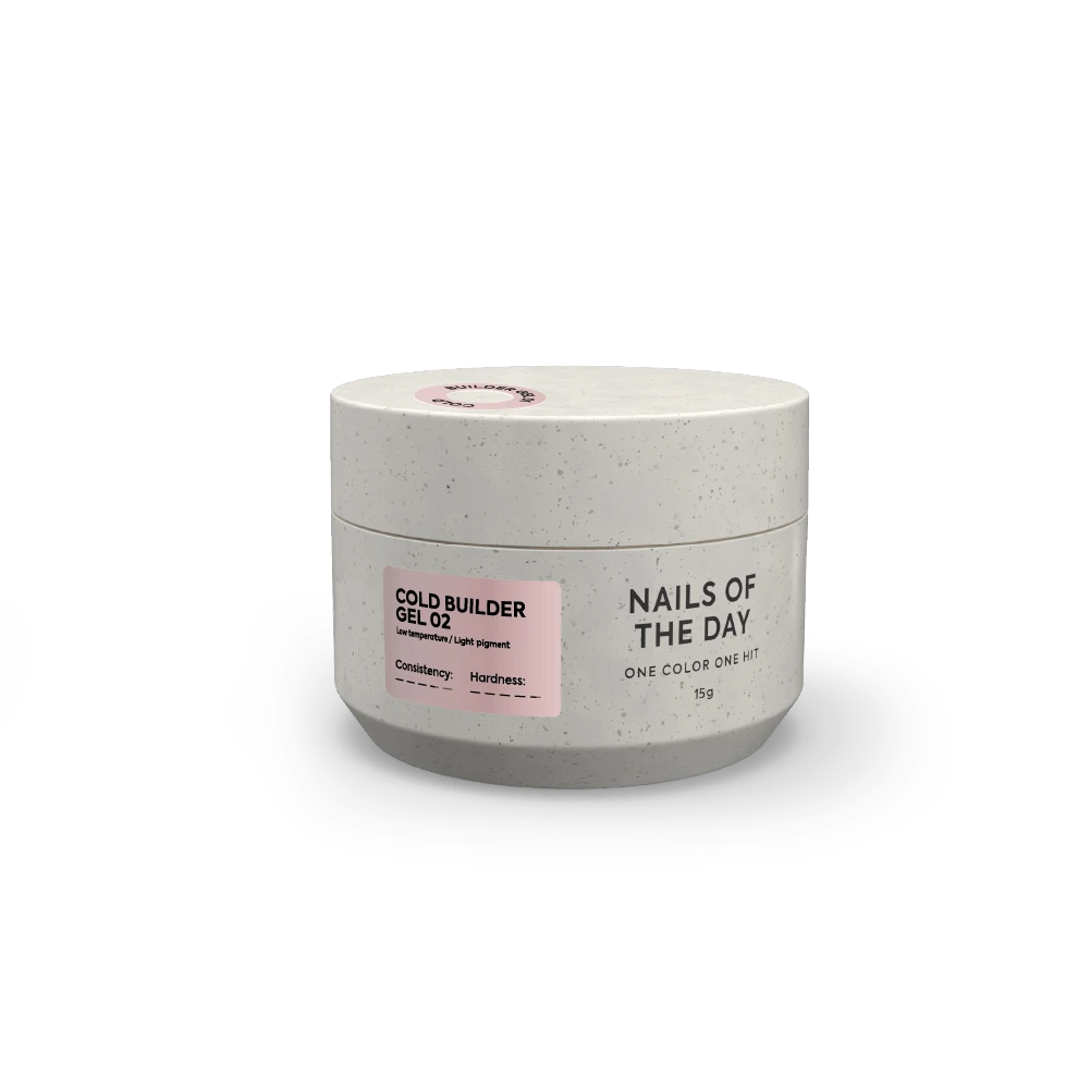 NAILSOFTHEDAY Cold Builder Gel #02