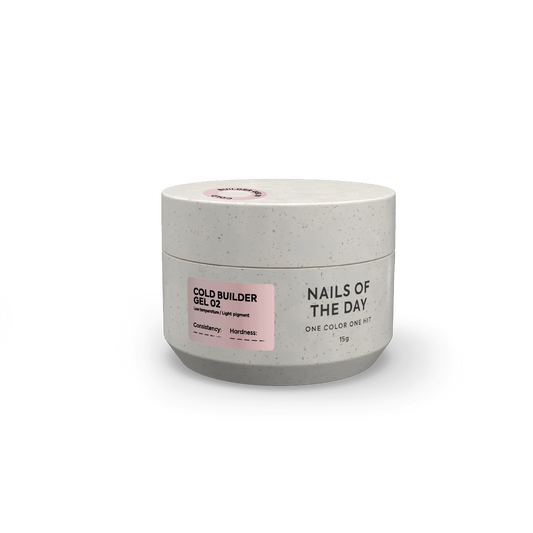 NAILSOFTHEDAY Cold Builder Gel #02