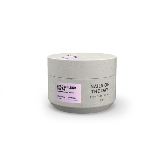 NAILSOFTHEDAY Cold Builder Gel #03