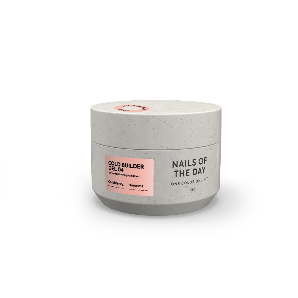 NAILSOFTHEDAY Cold Builder Gel #04