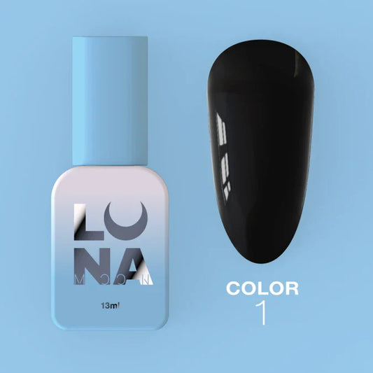 LUNAmoon Gel polish Color # 01