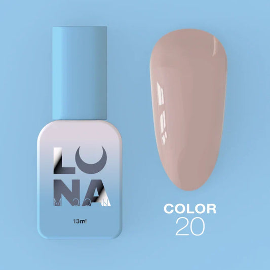 LUNAmoon Gel polish Color # 20