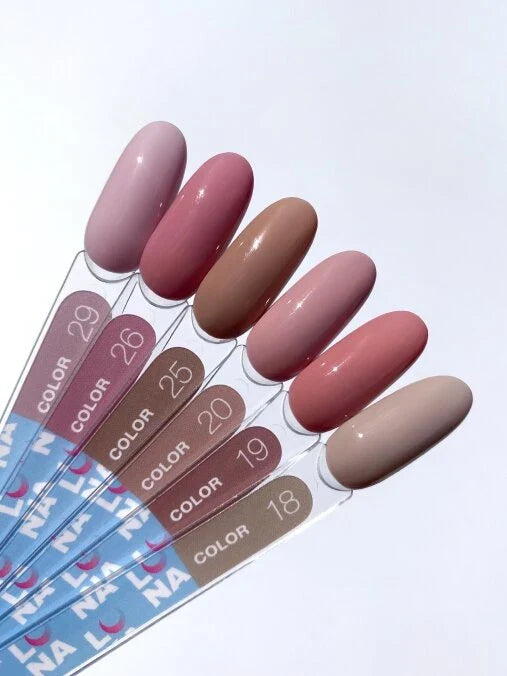 LUNAmoon Gel polish Color # 20