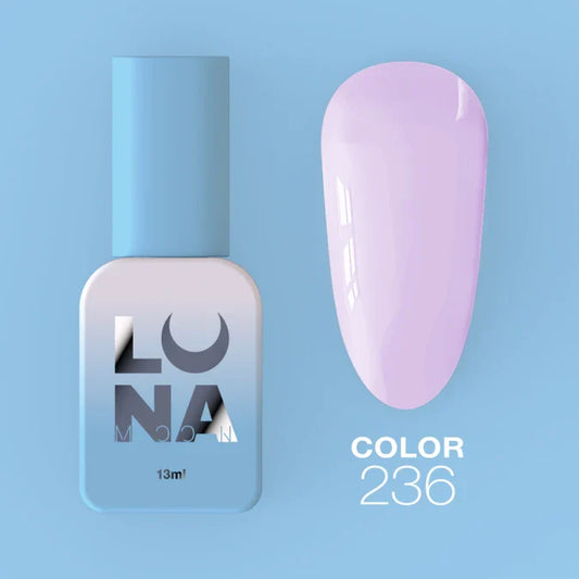 LUNAmoon Gel polish Color # 236