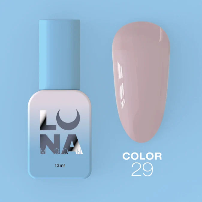 LUNAmoon Gel polish Color # 29