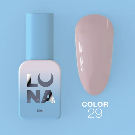 LUNAmoon Gel polish Color # 29