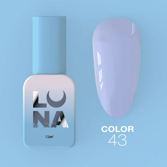 LUNAmoon Gel polish Color # 43