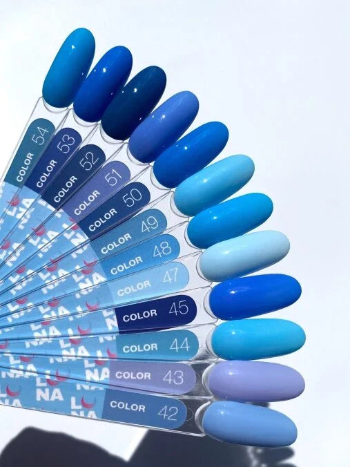 LUNAmoon Gel polish Color # 43