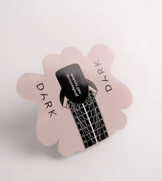 Dark Nail Extension Form (300 pcs)