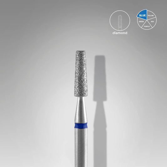 STALEKS Diamond Nail Drill Bit Frustum EXPERT Head 2.5 mm/ Working part 8mm