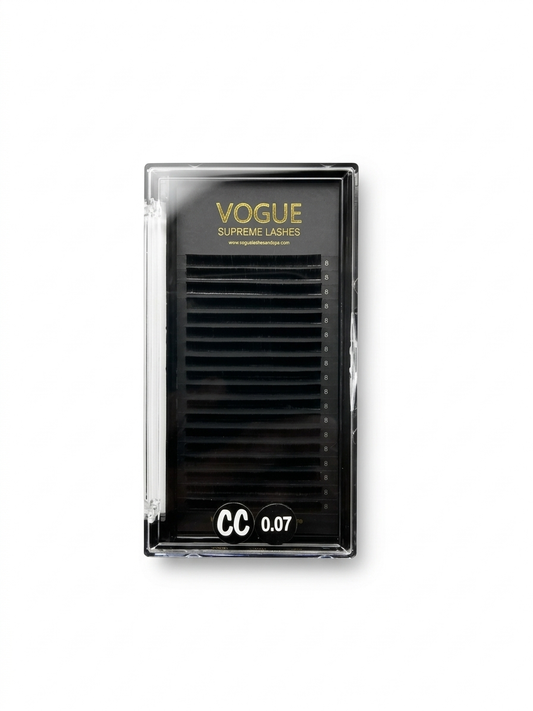 VOGUE Eyelashes for extensions Curl CC