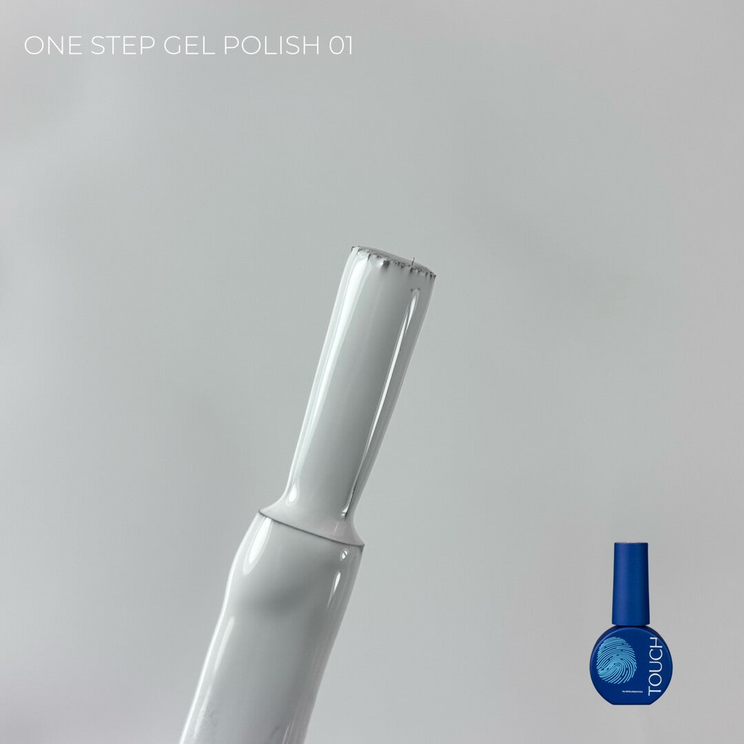 Touch One Step Gel Polish #01, 9 ml