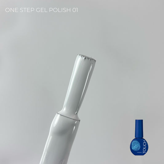 Touch One Step Gel Polish #01, 9 ml