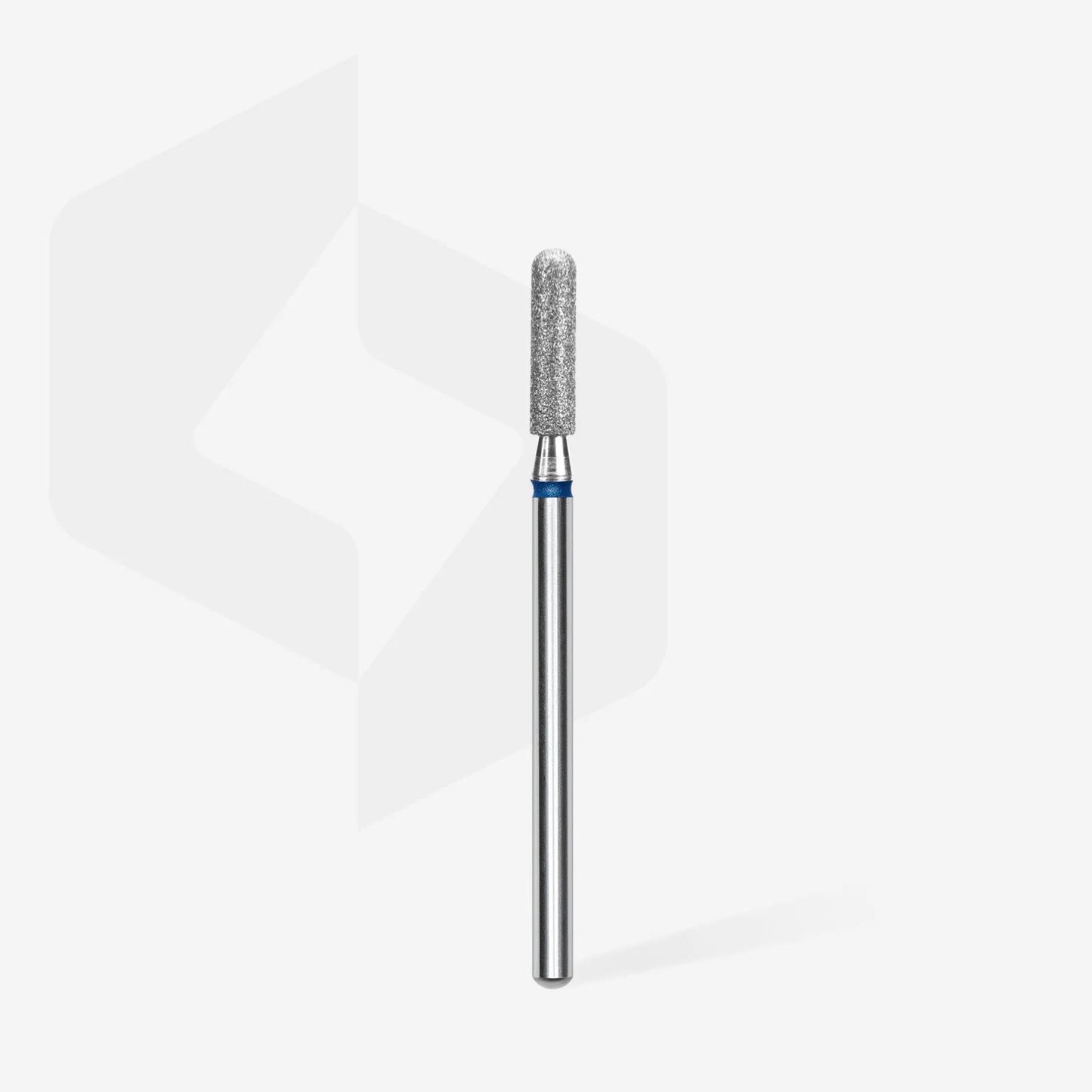 STALEKS PRO EXPERT DIAMOND NAIL DRILL BIT ROUNDED CYLINDER BLUE HEAD DIAMETER 2.5 MM WORKING PART 10 MM FA30B025/10