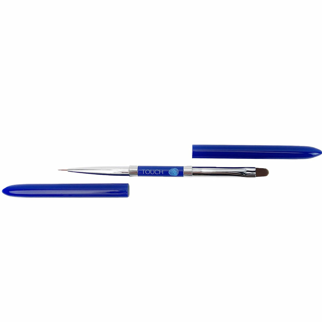 Touch Dual-Sided Nail Brush for Fine Lines and Gel