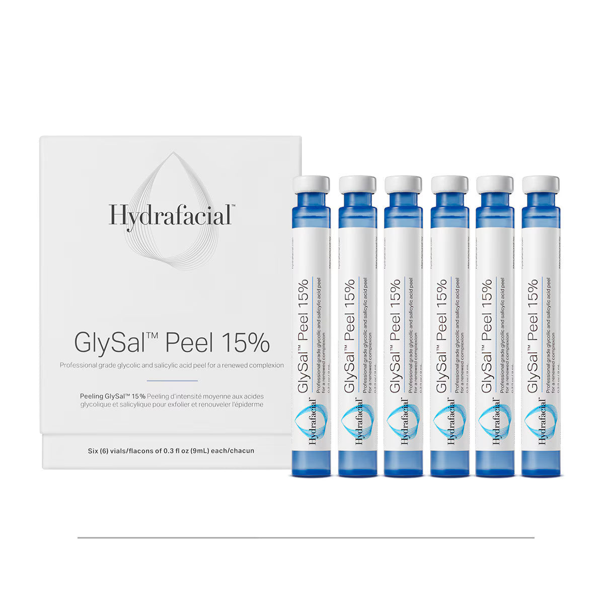 HydraFacial GLYSAL Peel 15% (Box of 6)