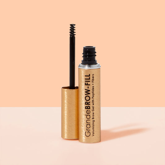 GrandeBROW-FILL Volumizing Brow Gel with Fibers & Peptides (Clear)