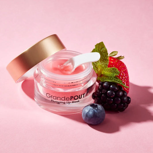 Grande POUT Plumping Lip Mask - Berry Mojito