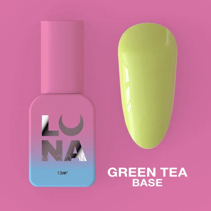 LUNAmoon Camouflage Base Green Tea Base