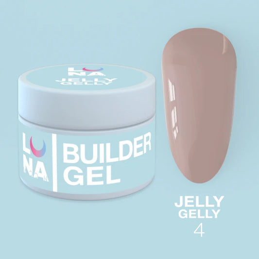 LUNAmoon Builder Gel Jelly Gelly #4