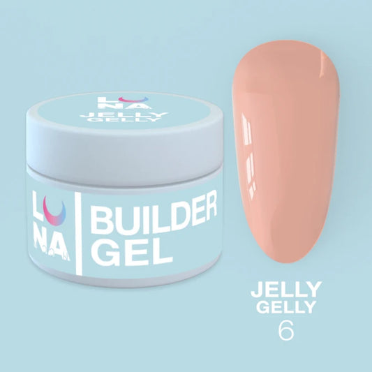 LUNAmoon Builder Gel Jelly Gelly #6