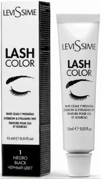 LeviSsime Lash Color color for eyebrows and eyelashes 15 ml