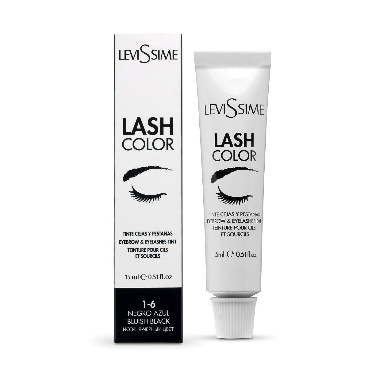 LeviSsime Lash Color color for eyebrows and eyelashes 15 ml