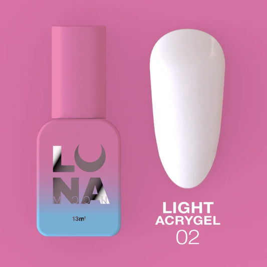 LUNAmoon Liquid Gel Light Acrygel #2