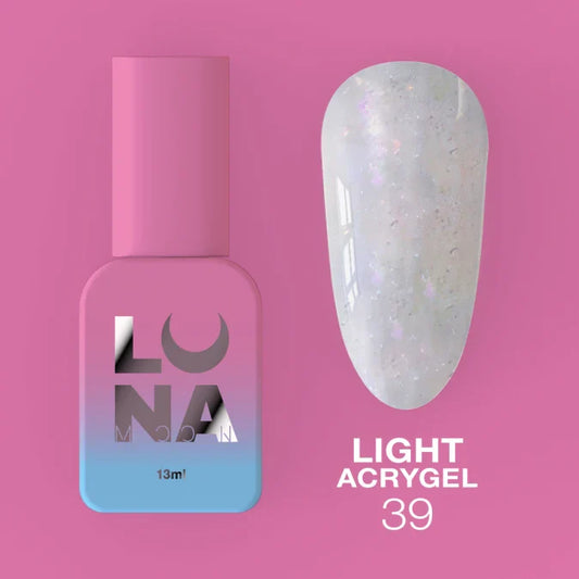 LUNAmoon Liquid Gel Light Acrygel #39