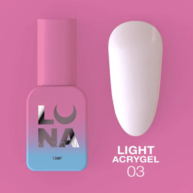 LUNAmoon Liquid Gel Light Acrygel #3