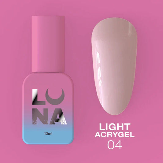 LUNAmoon Liquid Gel Light Acrygel #4