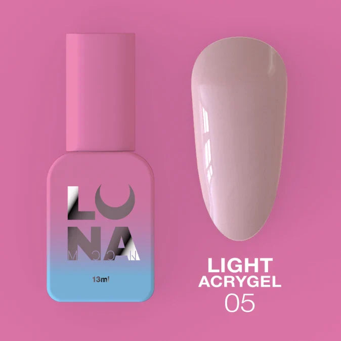 LUNAmoon Liquid Gel Light Acrygel #5