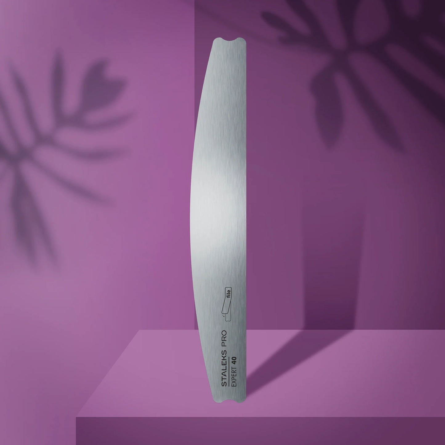 STALEKS Crescent metal base for nail file EXPERT 40 | MBE-40